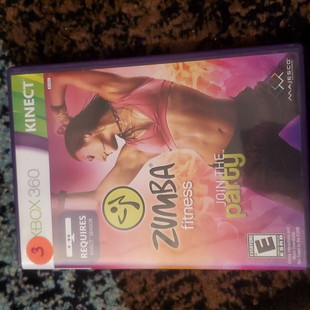 Xbox 360 zumba game